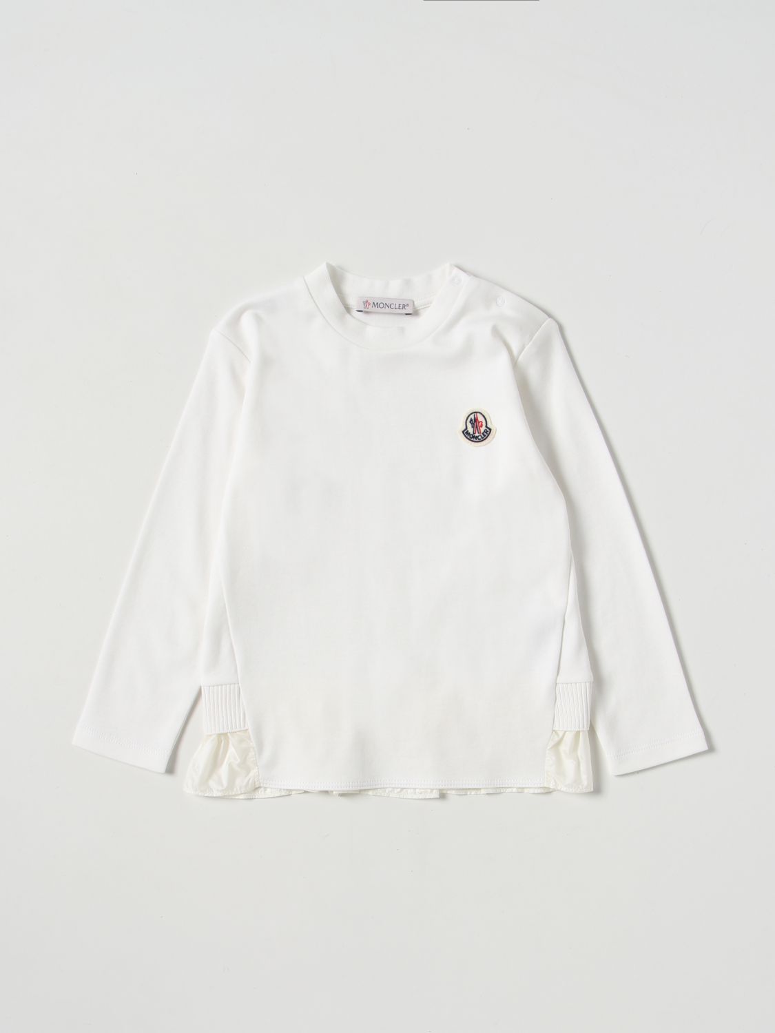 Moncler T-Shirt MONCLER Kids colour White