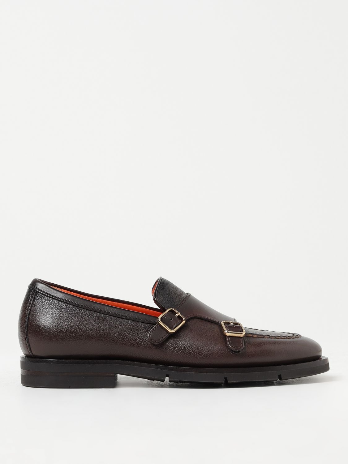 Santoni Loafers SANTONI Men colour Brown