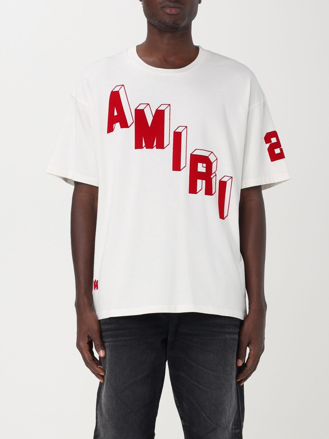 Amiri T-Shirt AMIRI Men colour Ivory