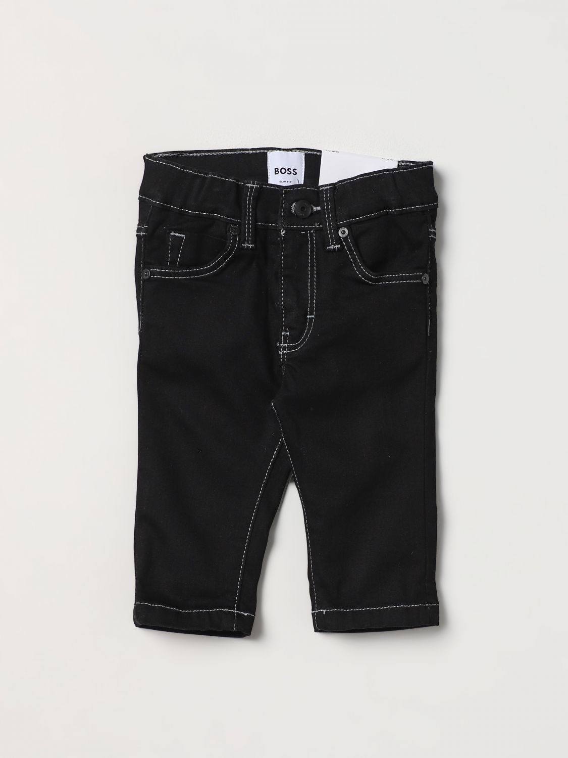 Boss Kidswear Jeans BOSS KIDSWEAR Kids colour Denim