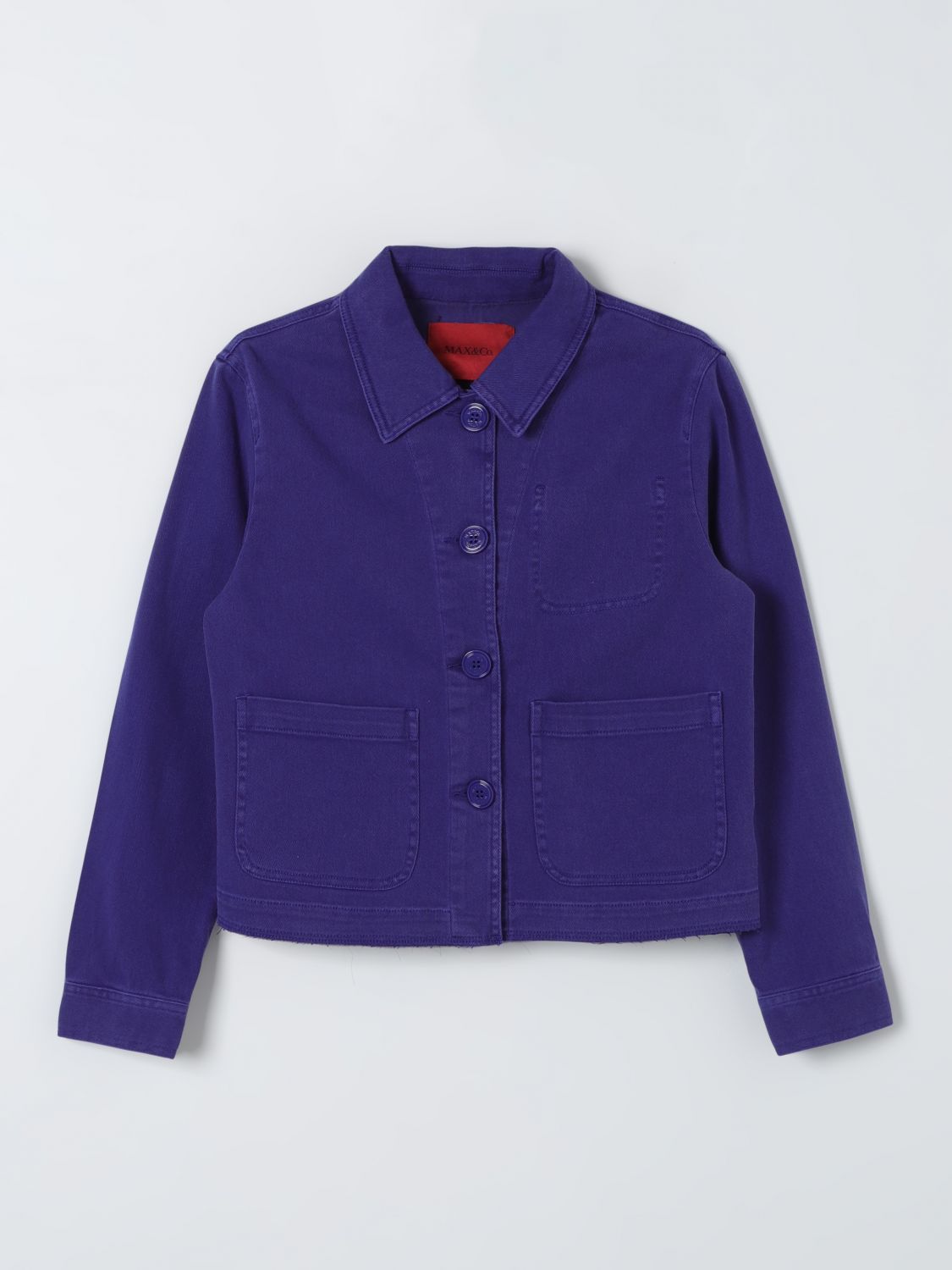  Jacket MAX & CO. KID Kids colour Blue