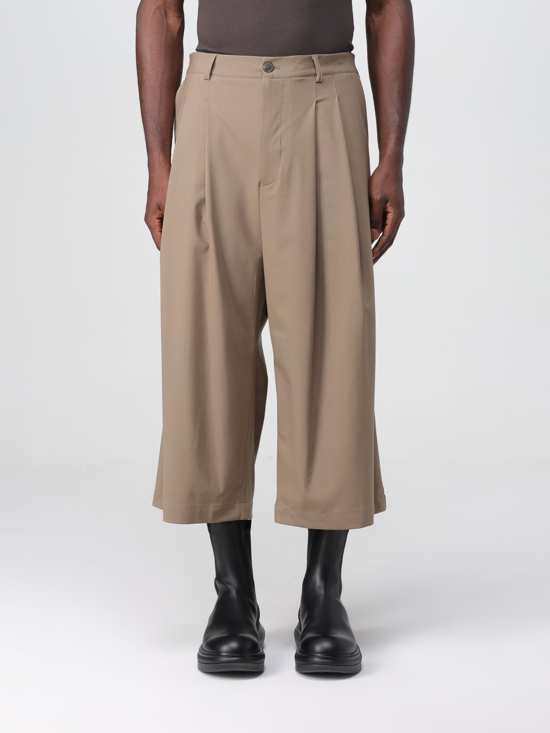 Emporio Armani Trousers EMPORIO ARMANI Men colour Beige