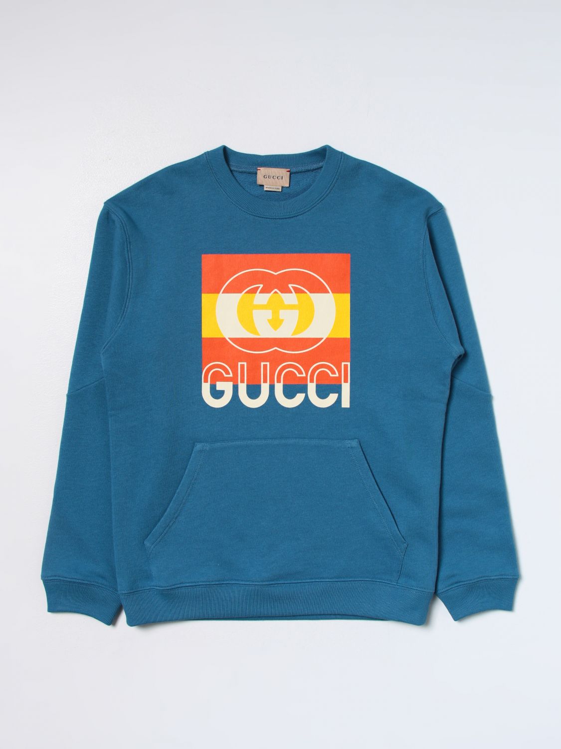 Gucci Jumper GUCCI Kids colour Blue