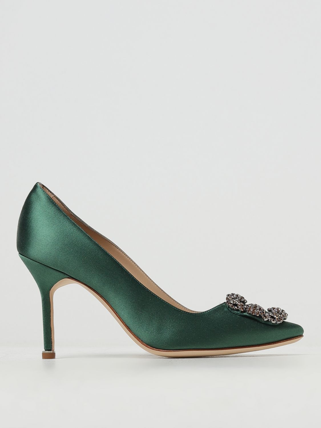 Manolo Blahnik Court Shoes MANOLO BLAHNIK Woman colour Green