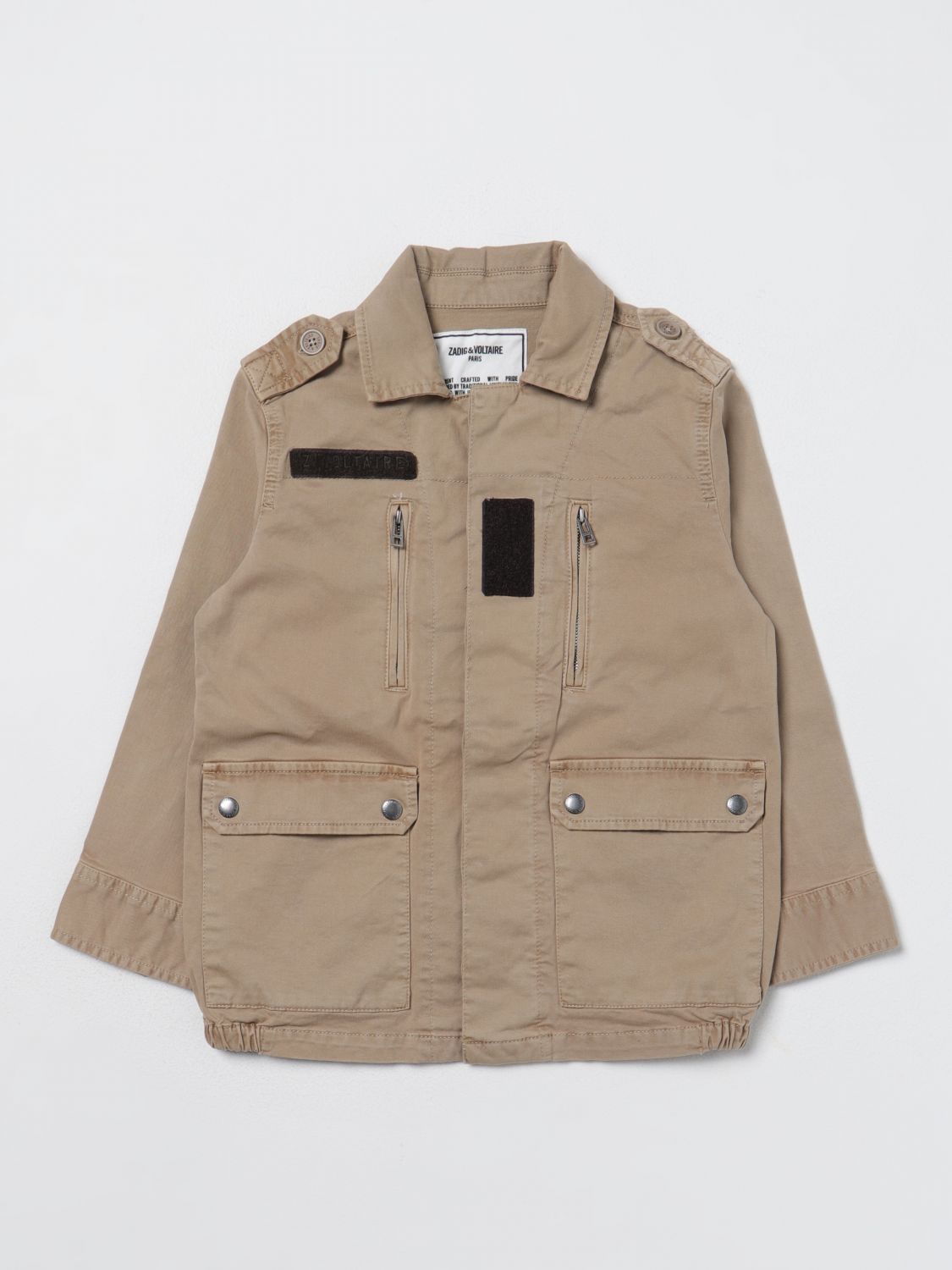 Zadig & Voltaire Jacket ZADIG & VOLTAIRE Kids colour Sand