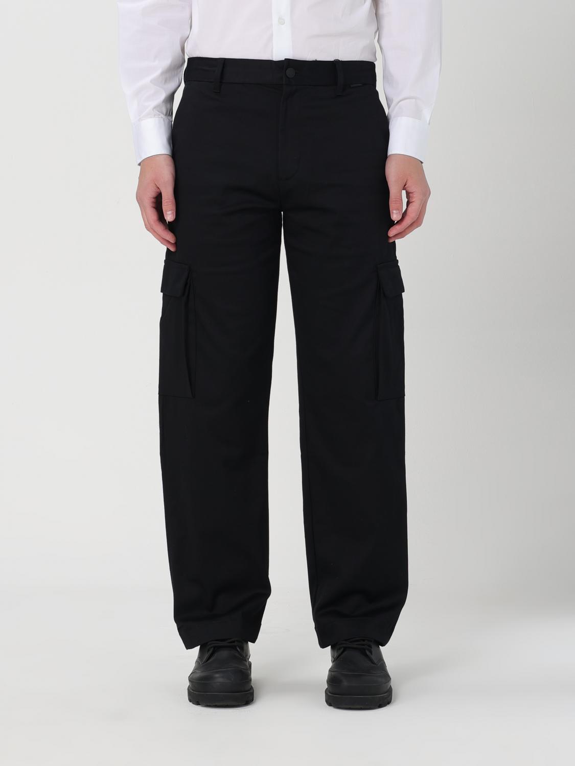 Calvin Klein Trousers CALVIN KLEIN Men colour Black