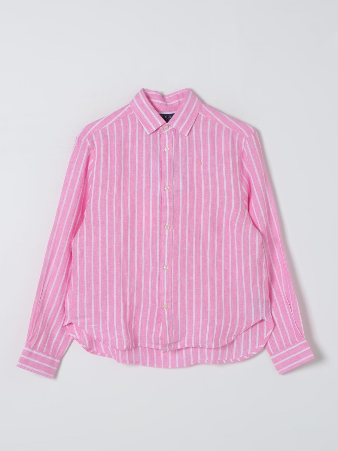 Polo Ralph Lauren Shirt POLO RALPH LAUREN Kids colour Pink