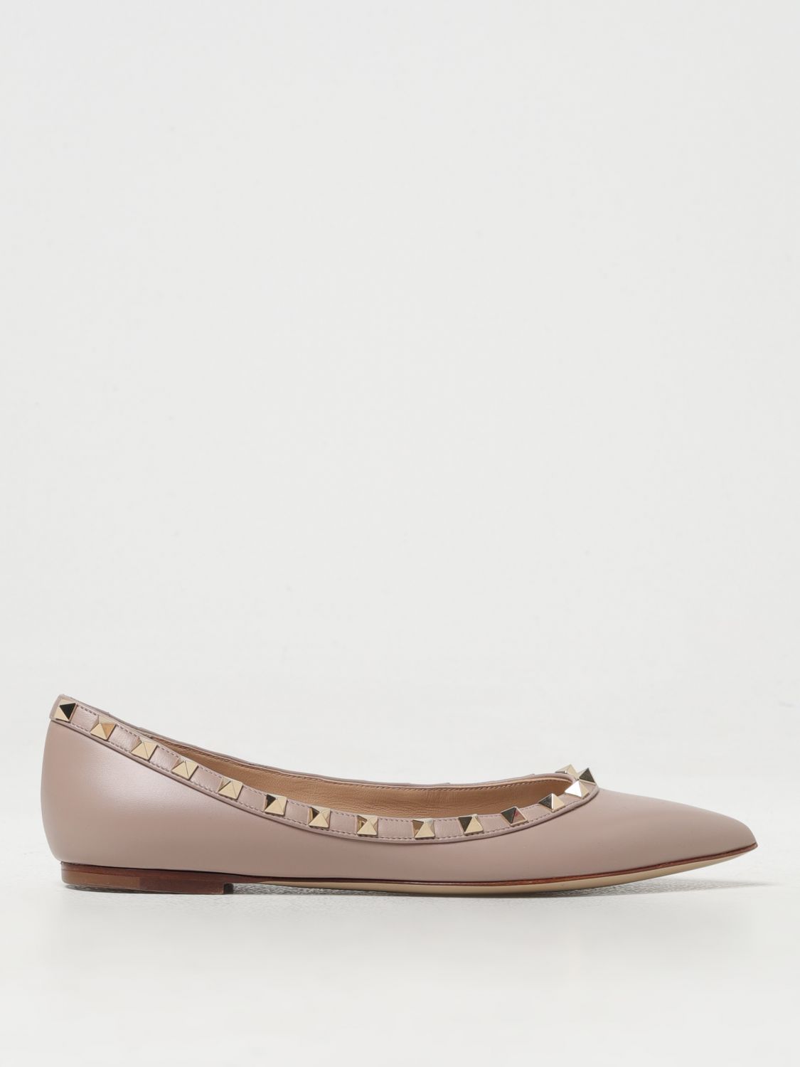 VALENTINO GARAVANI Ballet Pumps VALENTINO GARAVANI Woman colour Pink