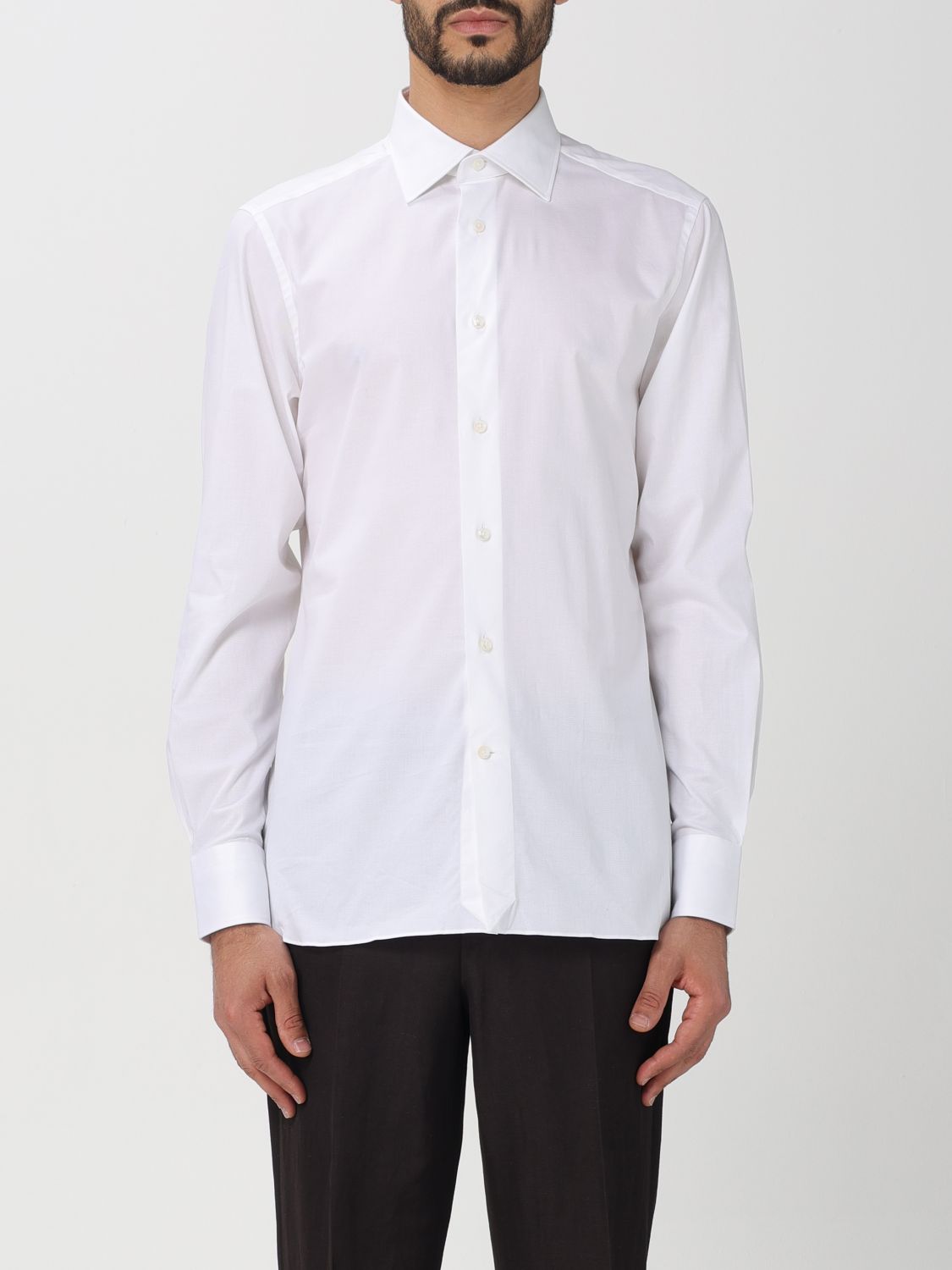 zegna Shirt ZEGNA Men colour White