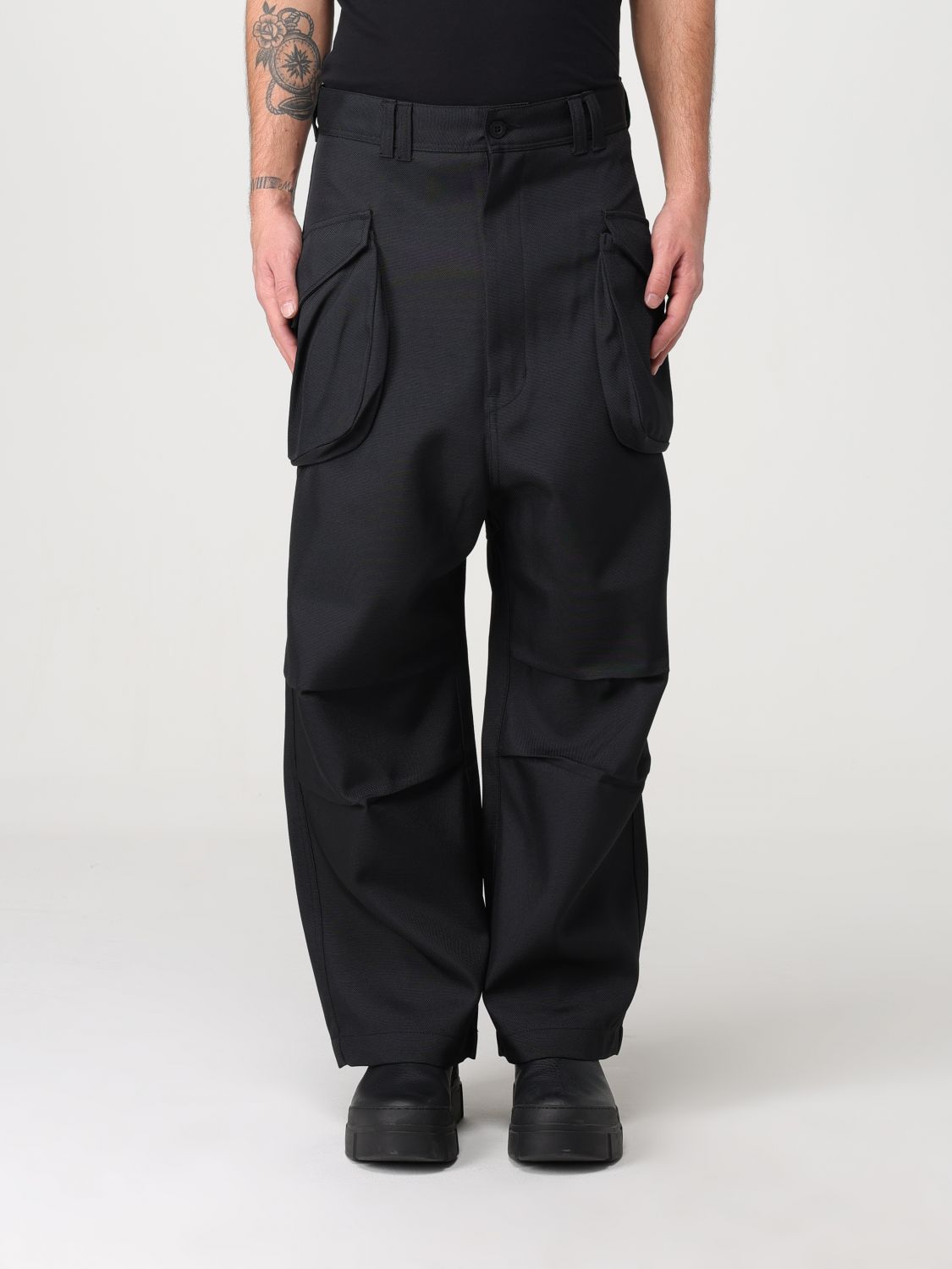 Junya Watanabe Trousers JUNYA WATANABE Men colour Black