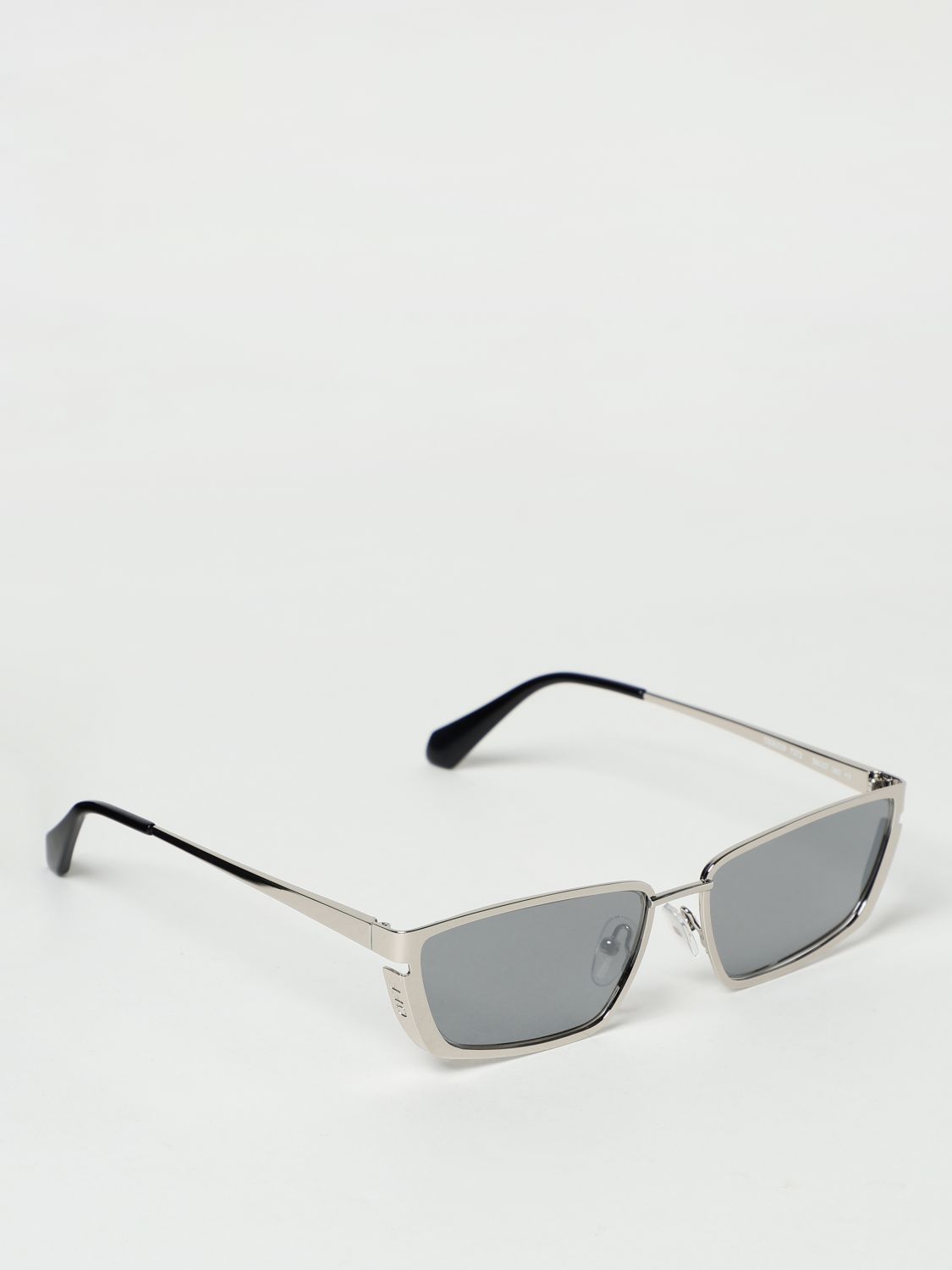 OFF-WHITE Sunglasses OFF-WHITE Men colour Silver