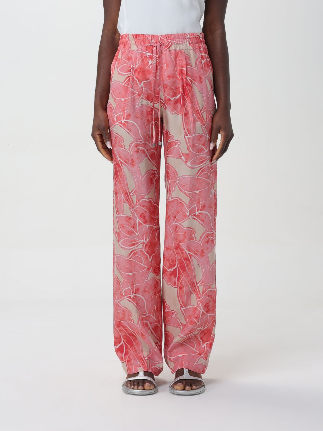 Kiton Trousers KITON Woman colour Pink