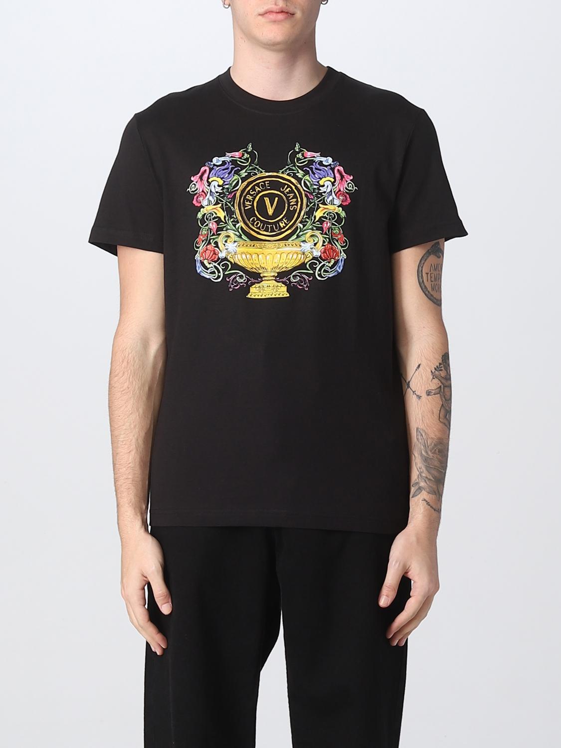 Versace Jeans Couture T-Shirt VERSACE JEANS COUTURE Men colour Black