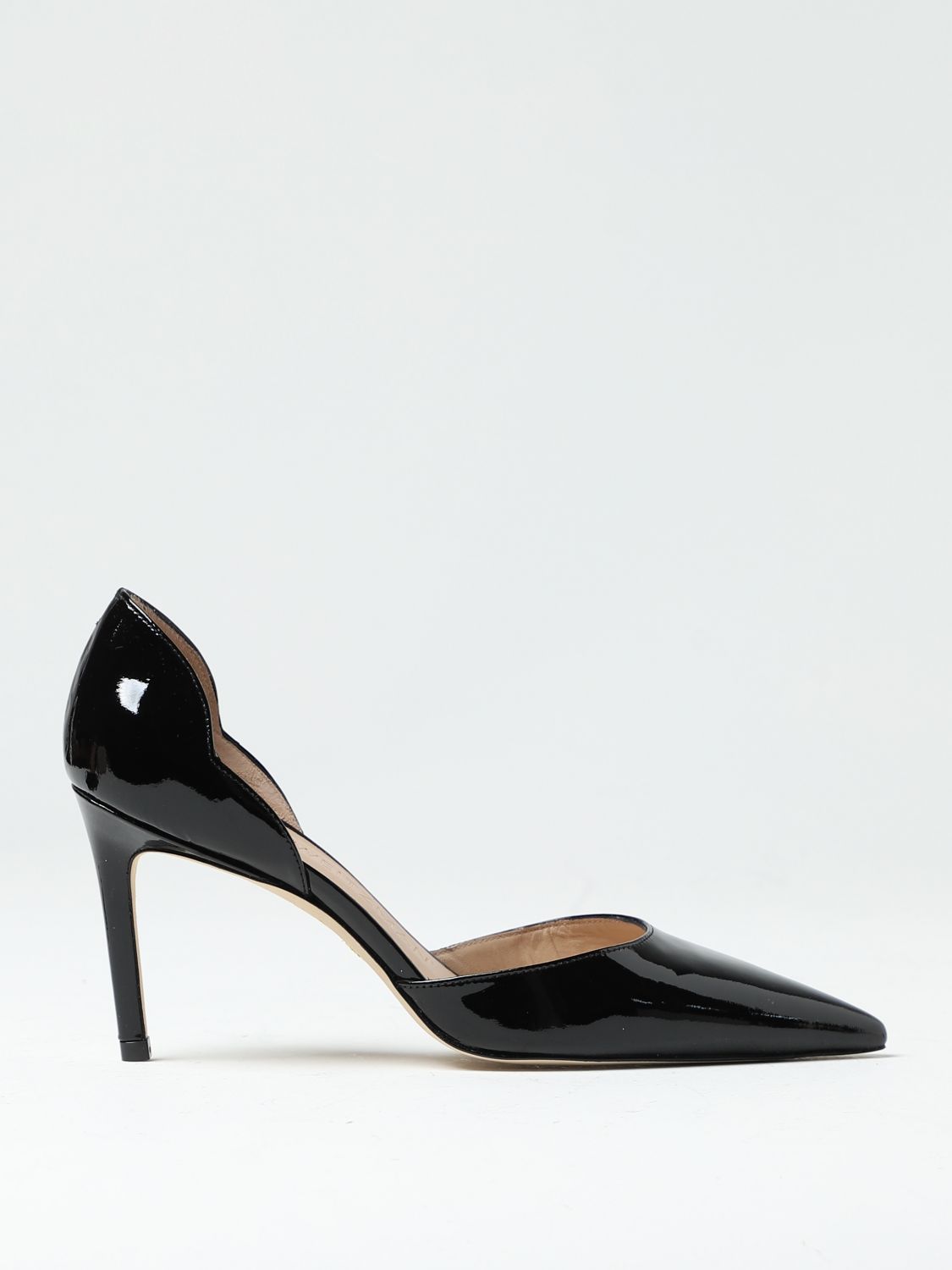 Stuart Weitzman High Heel Shoes STUART WEITZMAN Woman colour Black