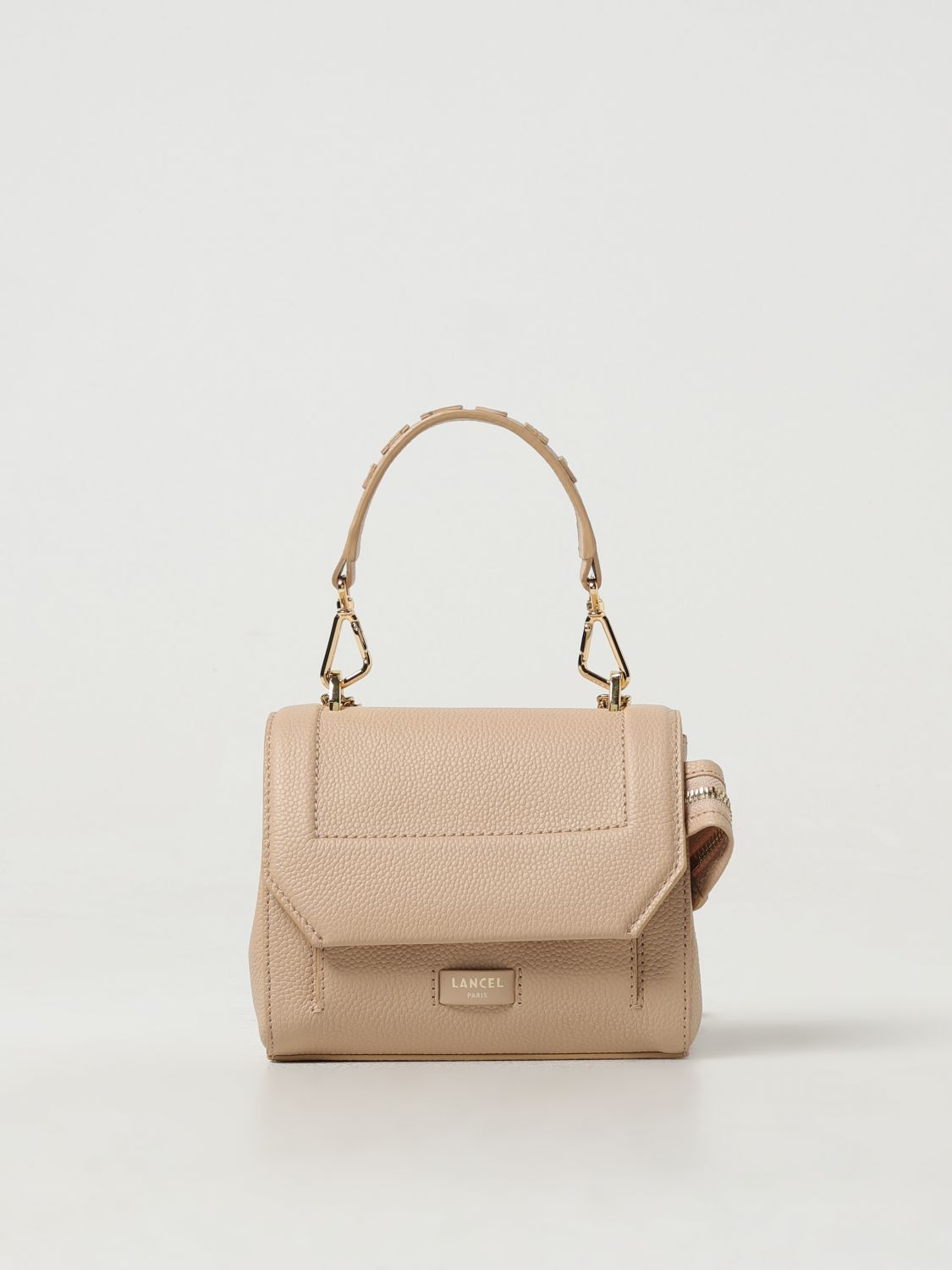 Lancel Handbag LANCEL Woman colour Brown
