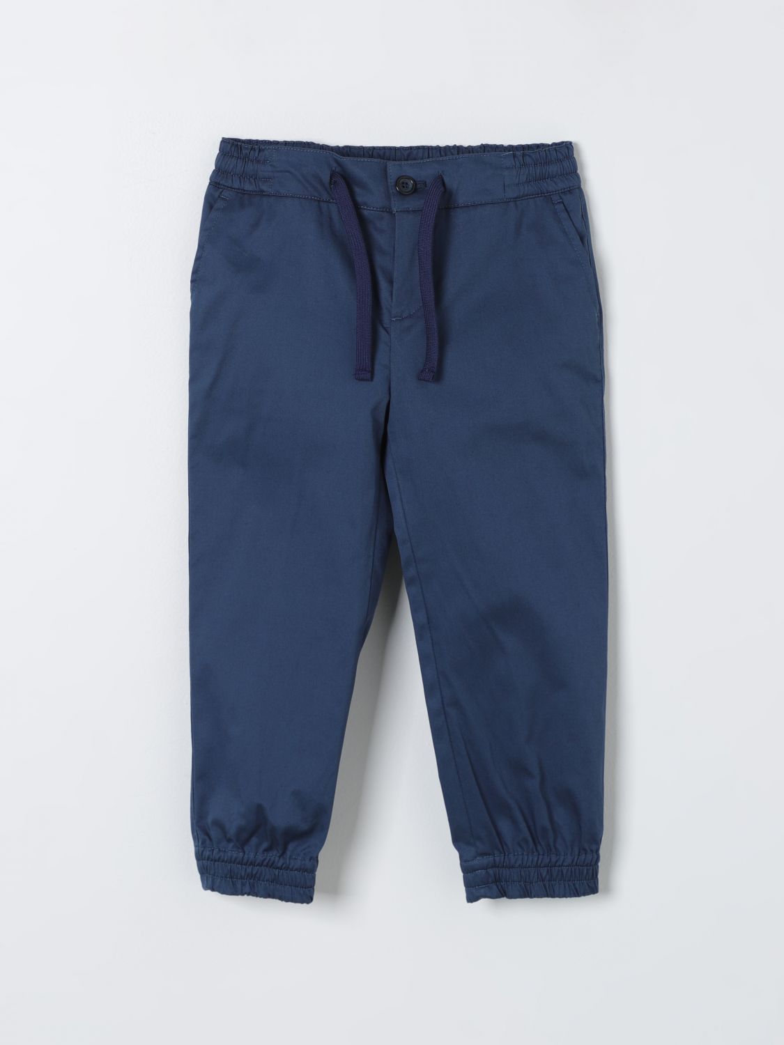 Dolce & Gabbana Trousers DOLCE & GABBANA Kids colour Blue