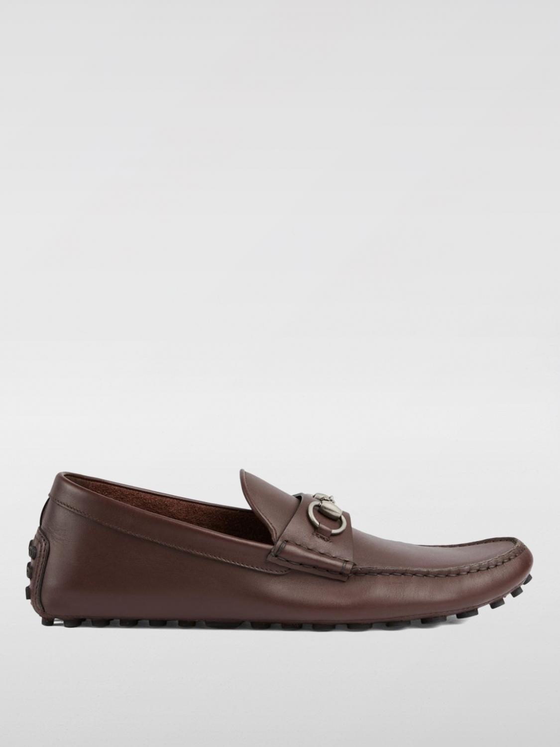 Gucci Loafers GUCCI Men color Cocoa