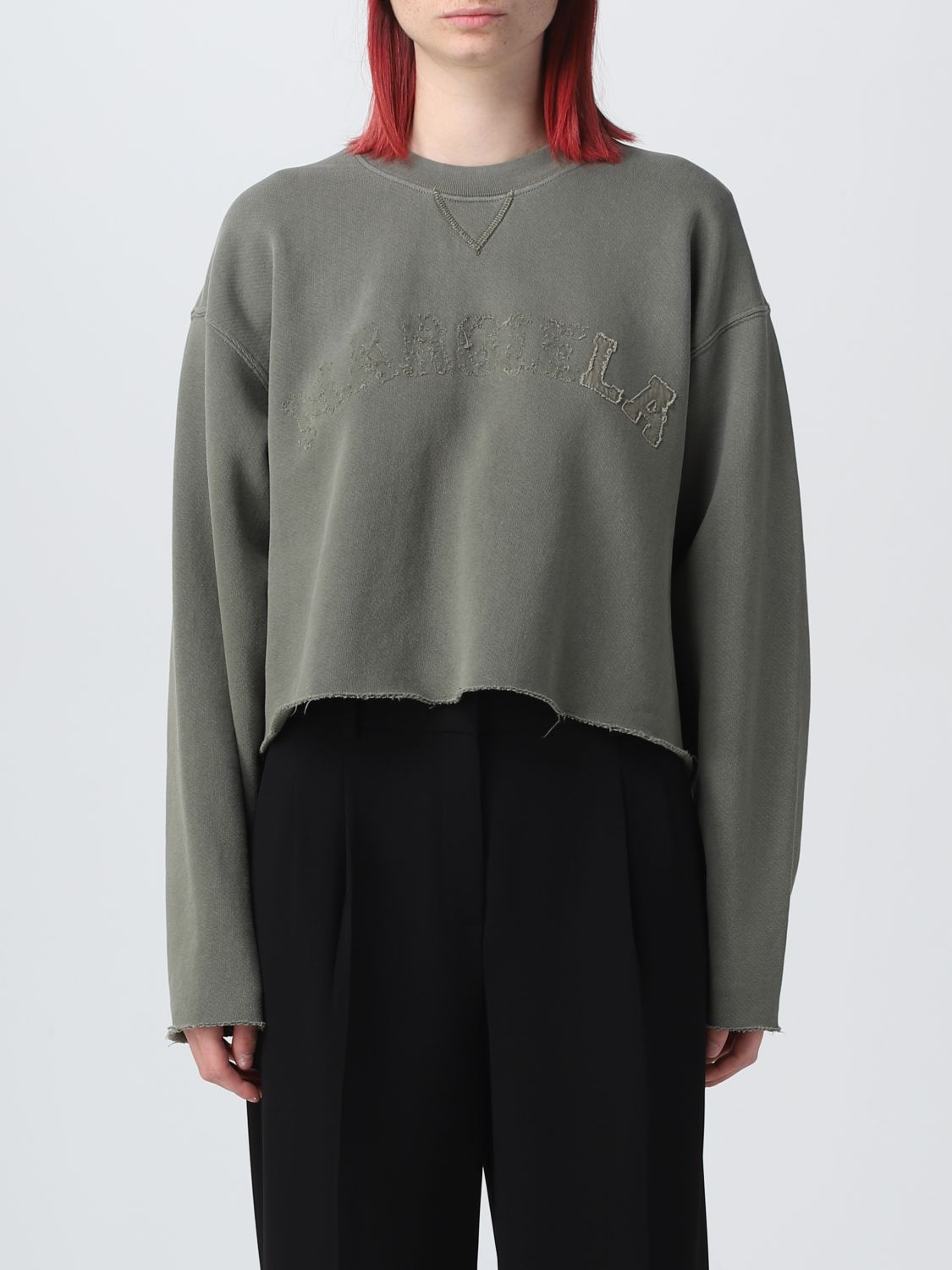 Maison Margiela Sweatshirt MAISON MARGIELA Woman colour Green