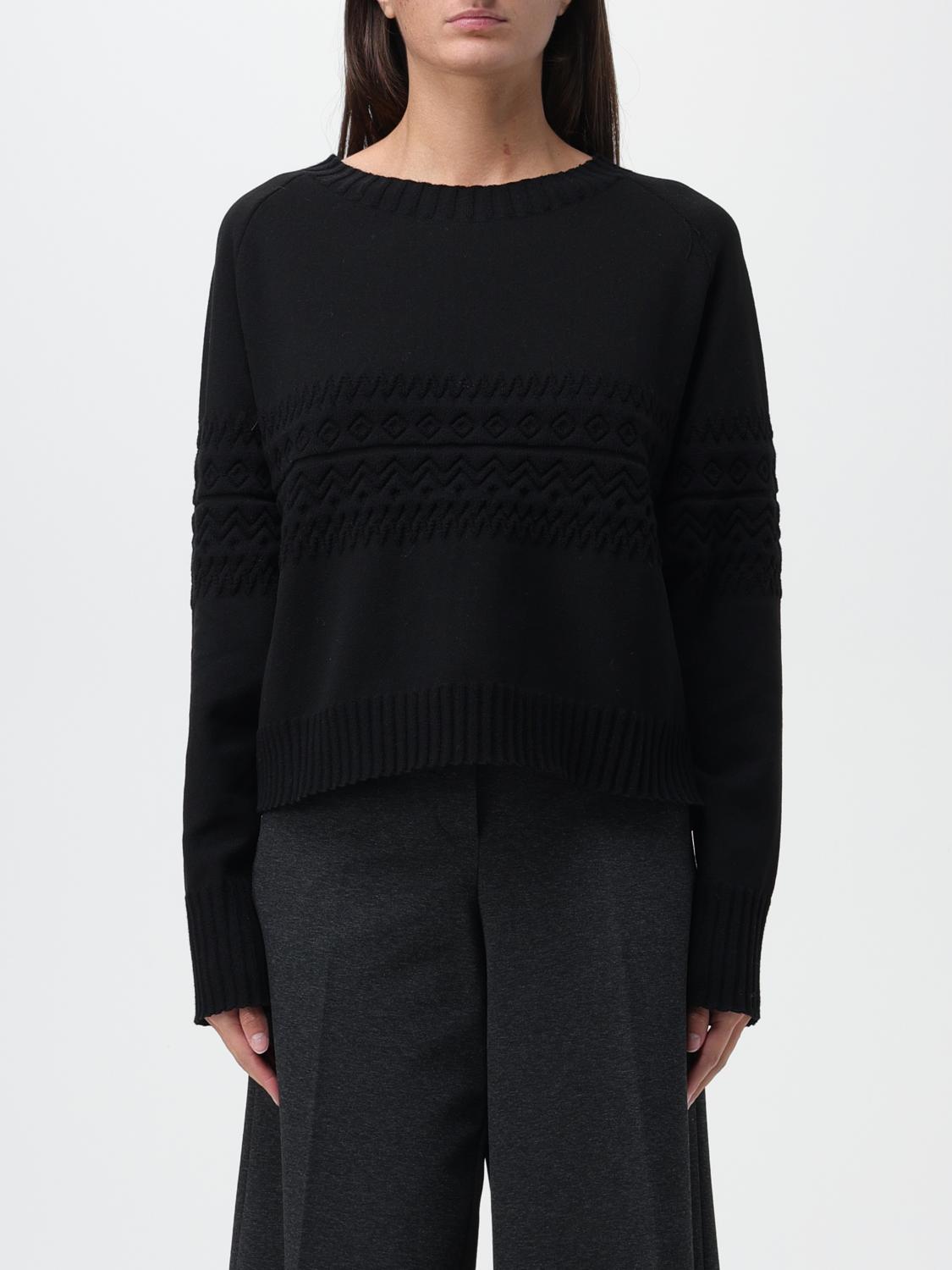 Liviana Conti Jumper LIVIANA CONTI Woman colour Black