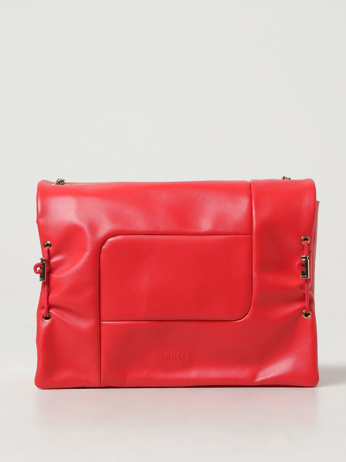 Lancel Crossbody Bags LANCEL Woman colour Red