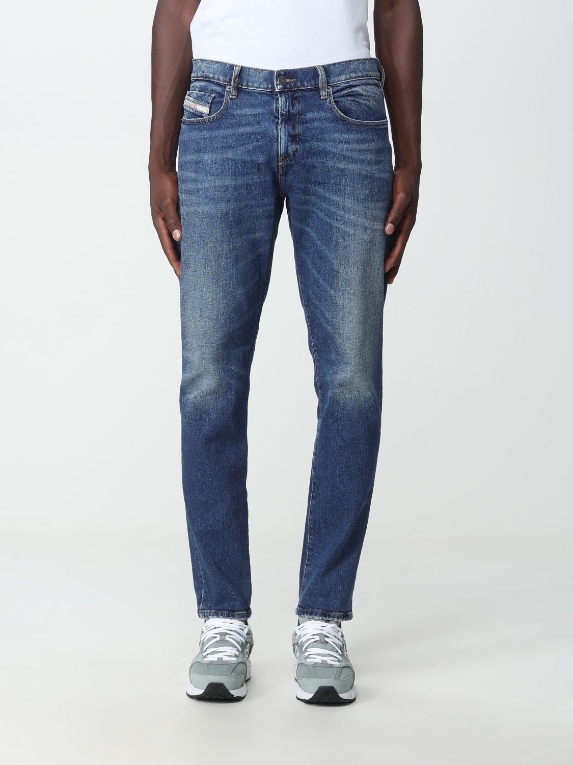 Diesel Jeans DIESEL Men colour Denim