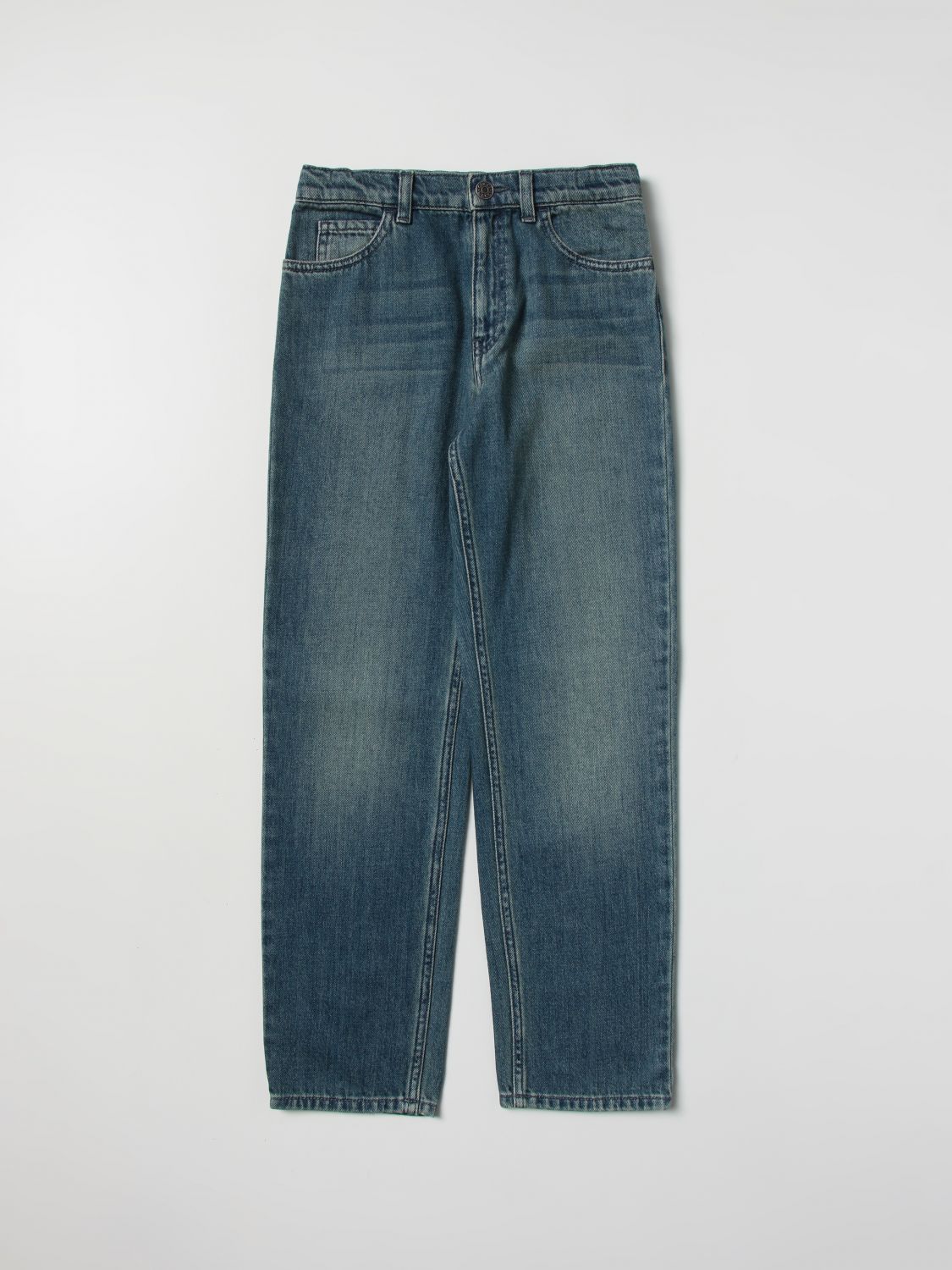 Gucci Trousers GUCCI Kids colour Blue