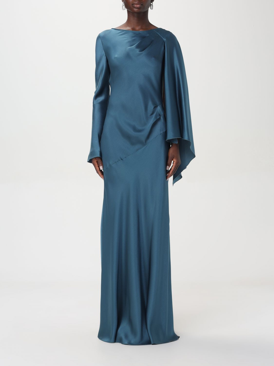 Alberta Ferretti Dress ALBERTA FERRETTI Woman color Teal