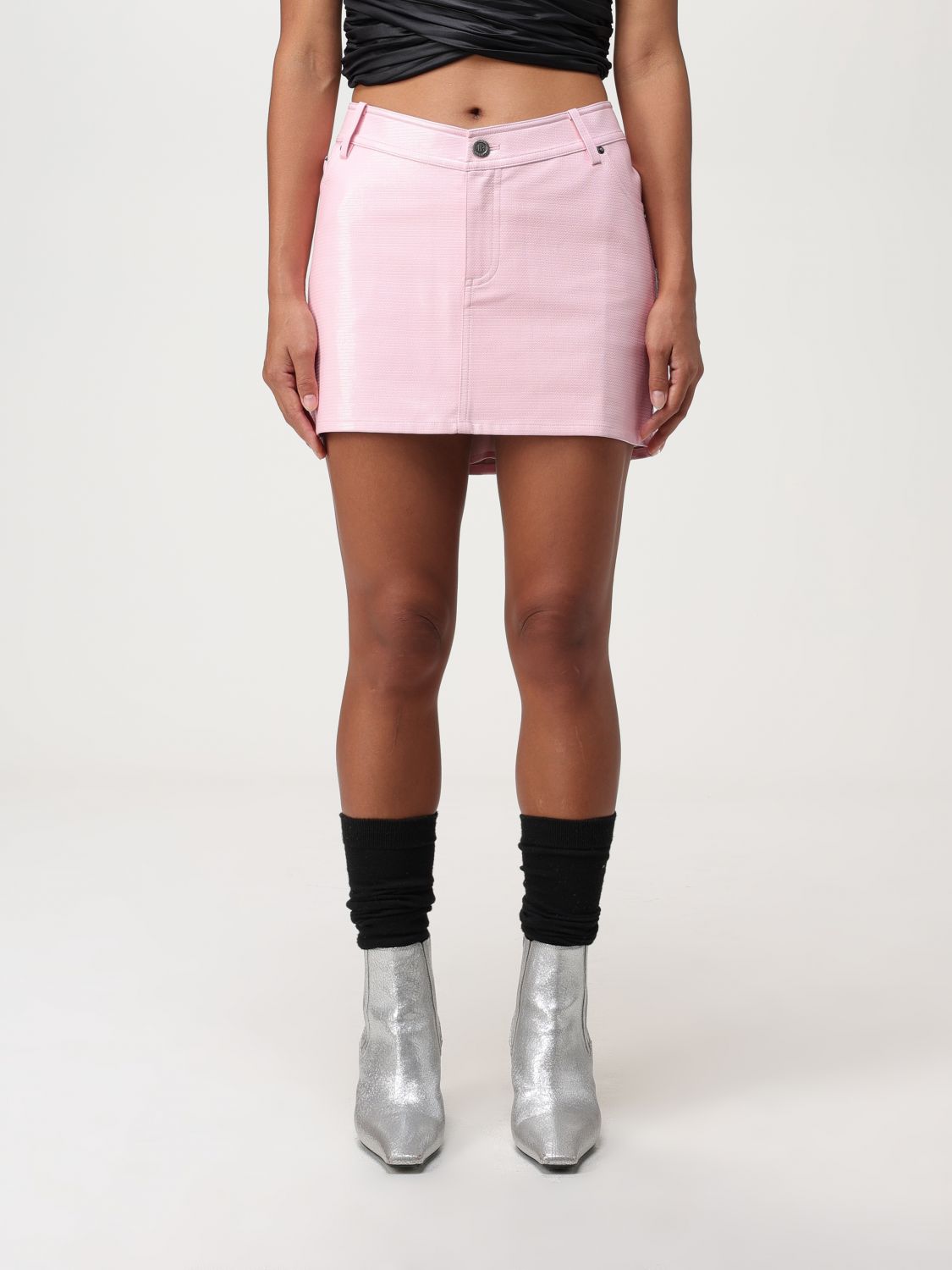 Rotate Skirt ROTATE Woman colour Pink