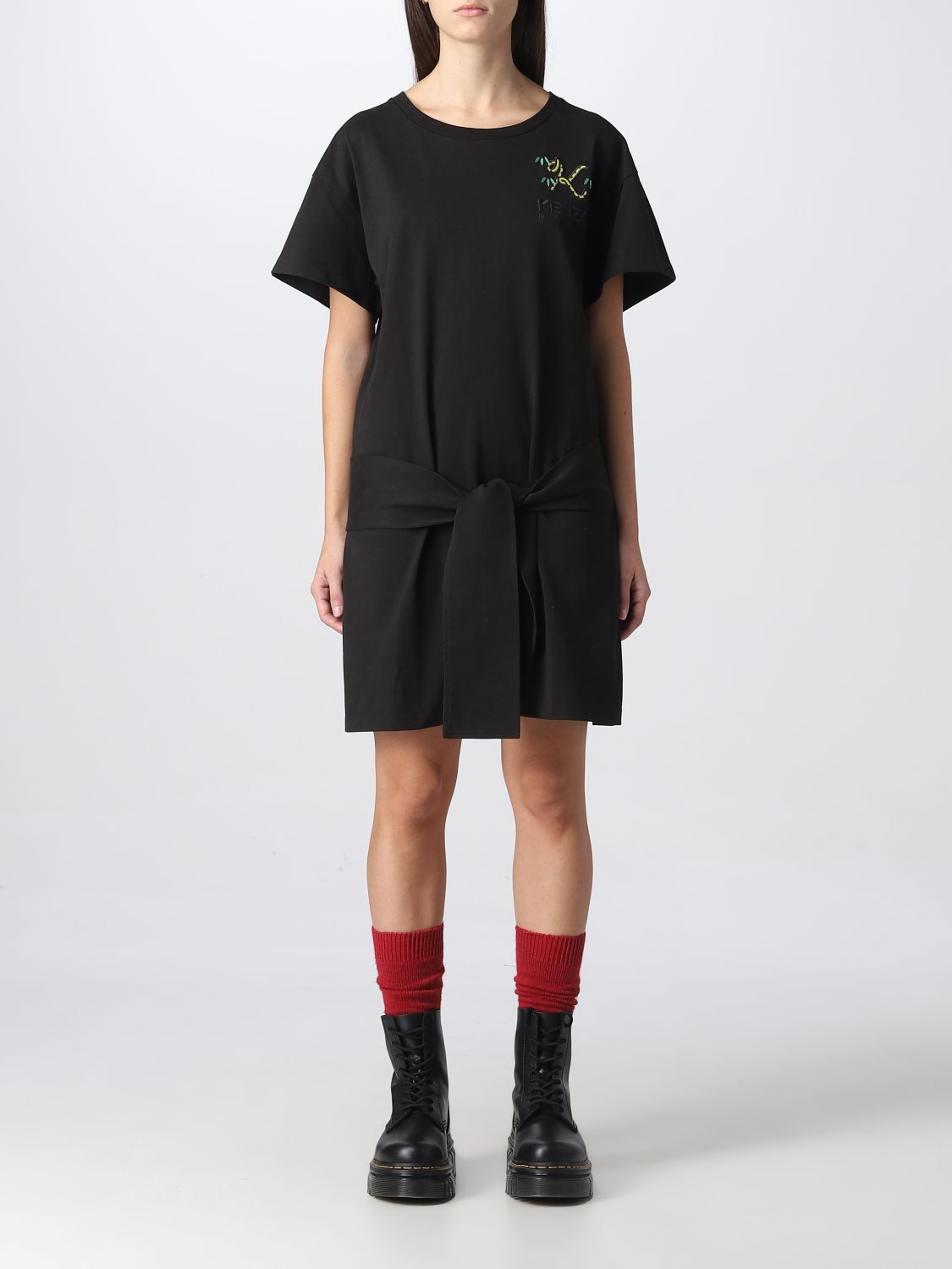 Kenzo Dress KENZO Woman colour Black