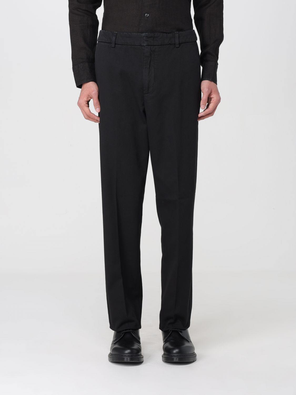 Dondup Trousers DONDUP Men colour Black