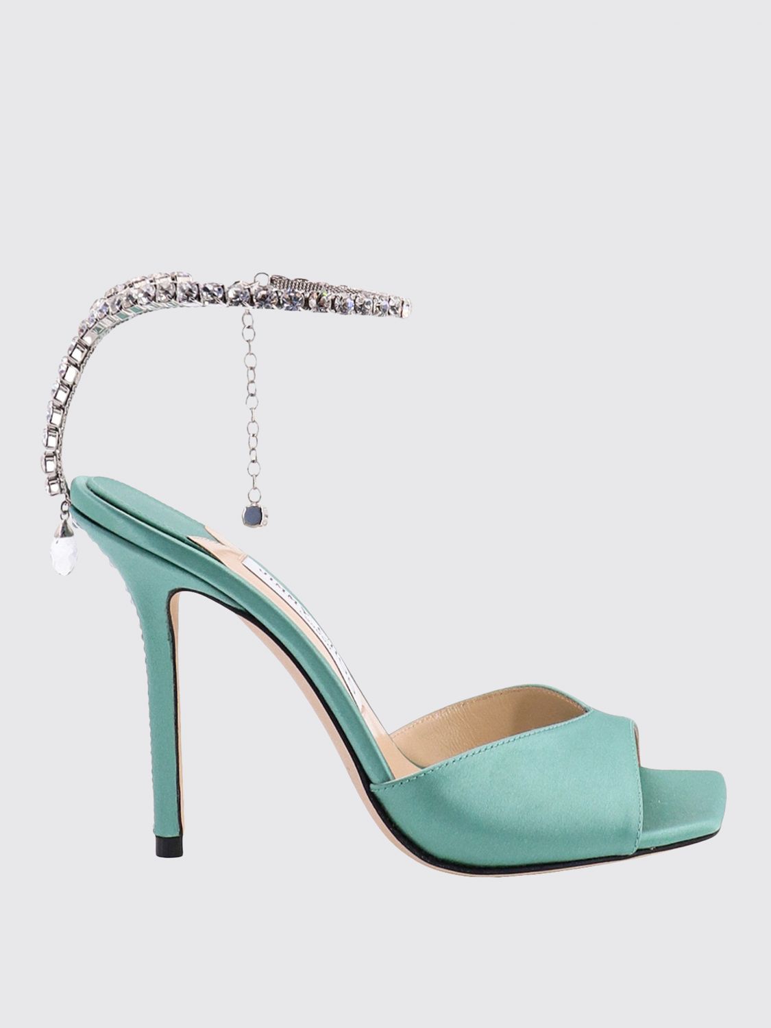 Jimmy Choo Heeled Sandals JIMMY CHOO Woman colour Green