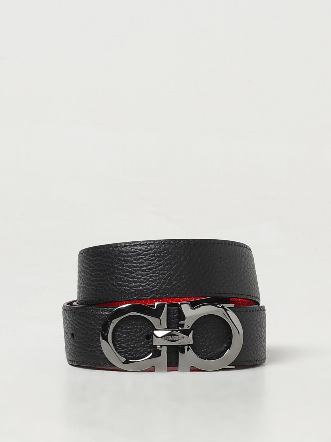 Ferragamo Belt FERRAGAMO Men colour Black