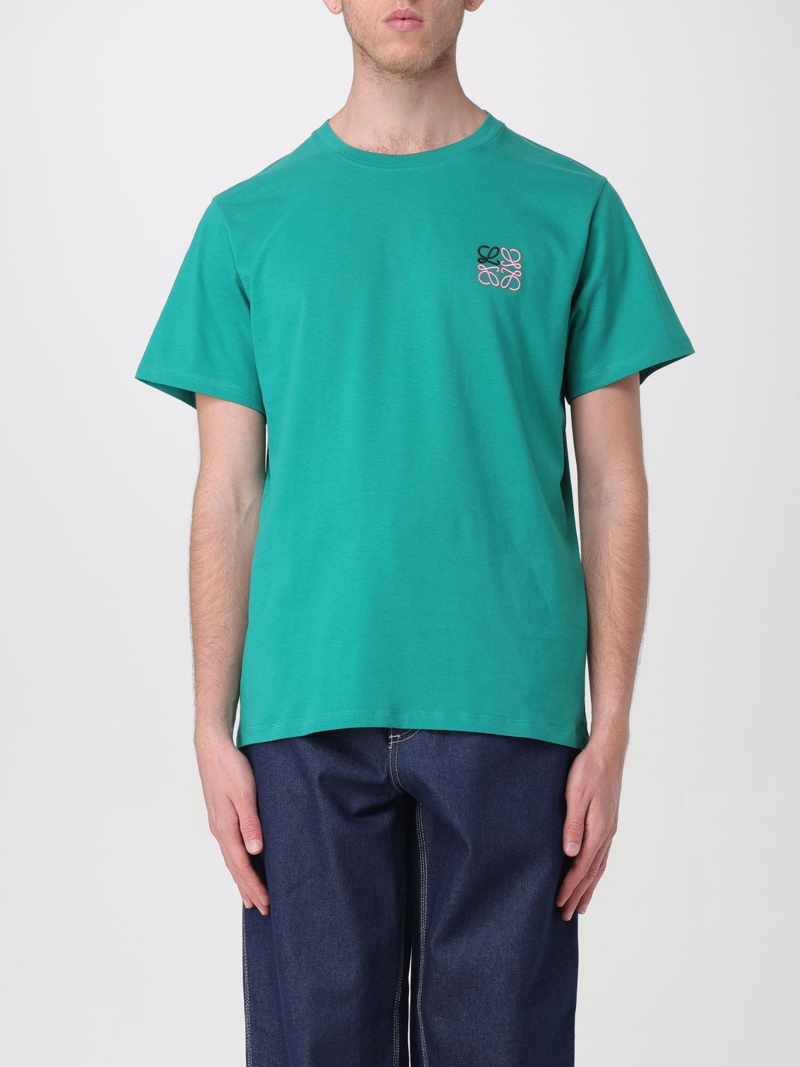 Loewe T-Shirt LOEWE Men colour Green