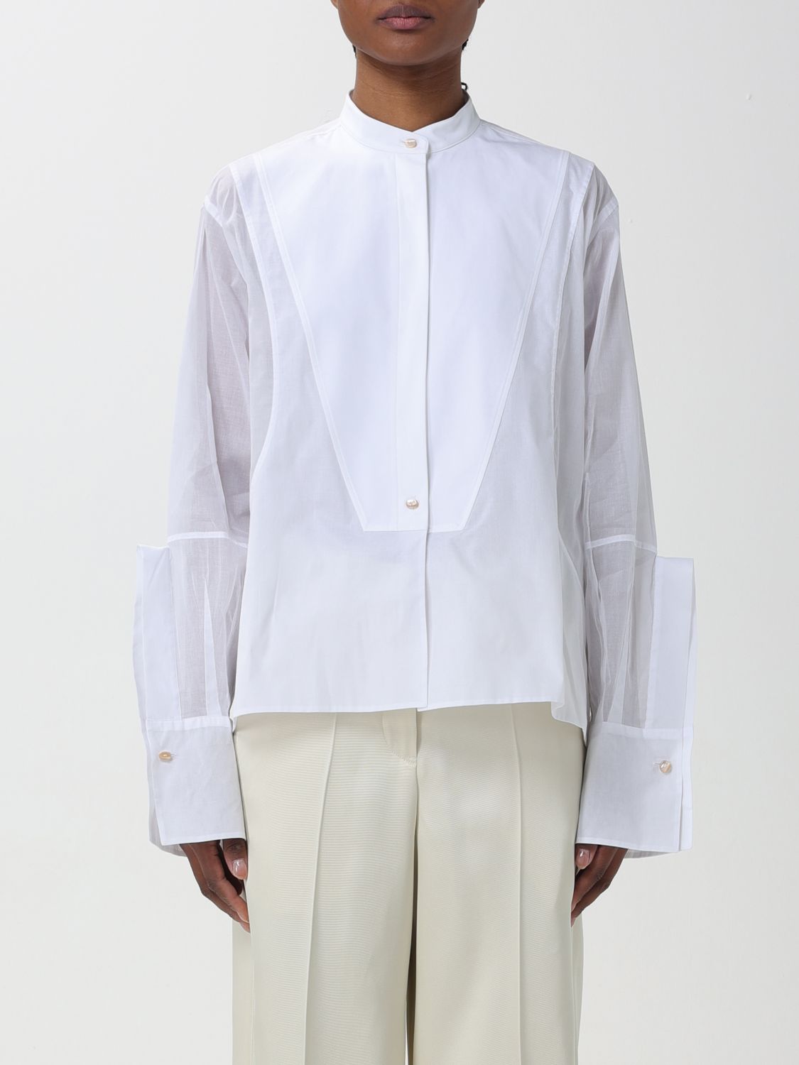 Jil Sander Shirt JIL SANDER Woman colour White