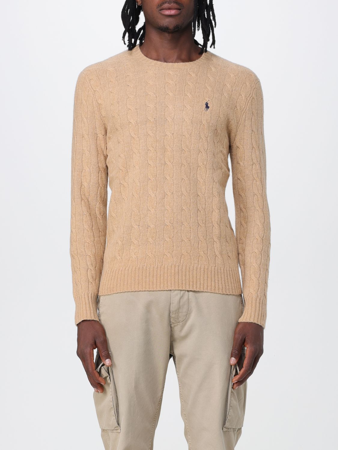 Polo Ralph Lauren Jumper POLO RALPH LAUREN Men colour Beige