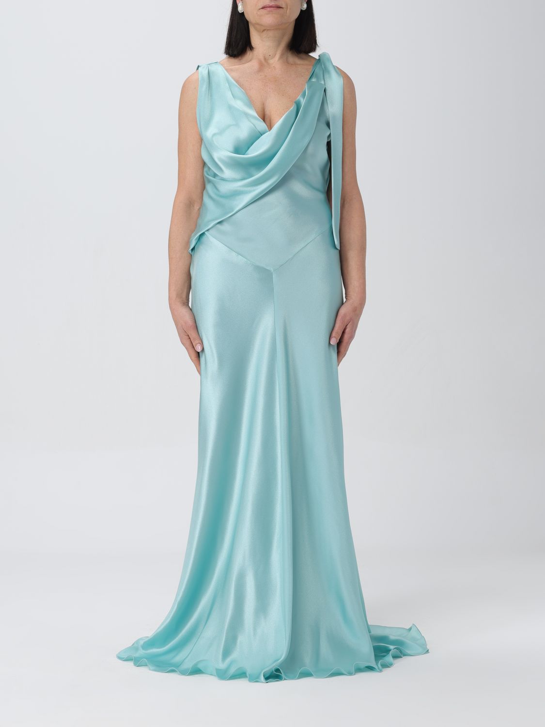 Alberta Ferretti Dress ALBERTA FERRETTI Woman colour Sky Blue