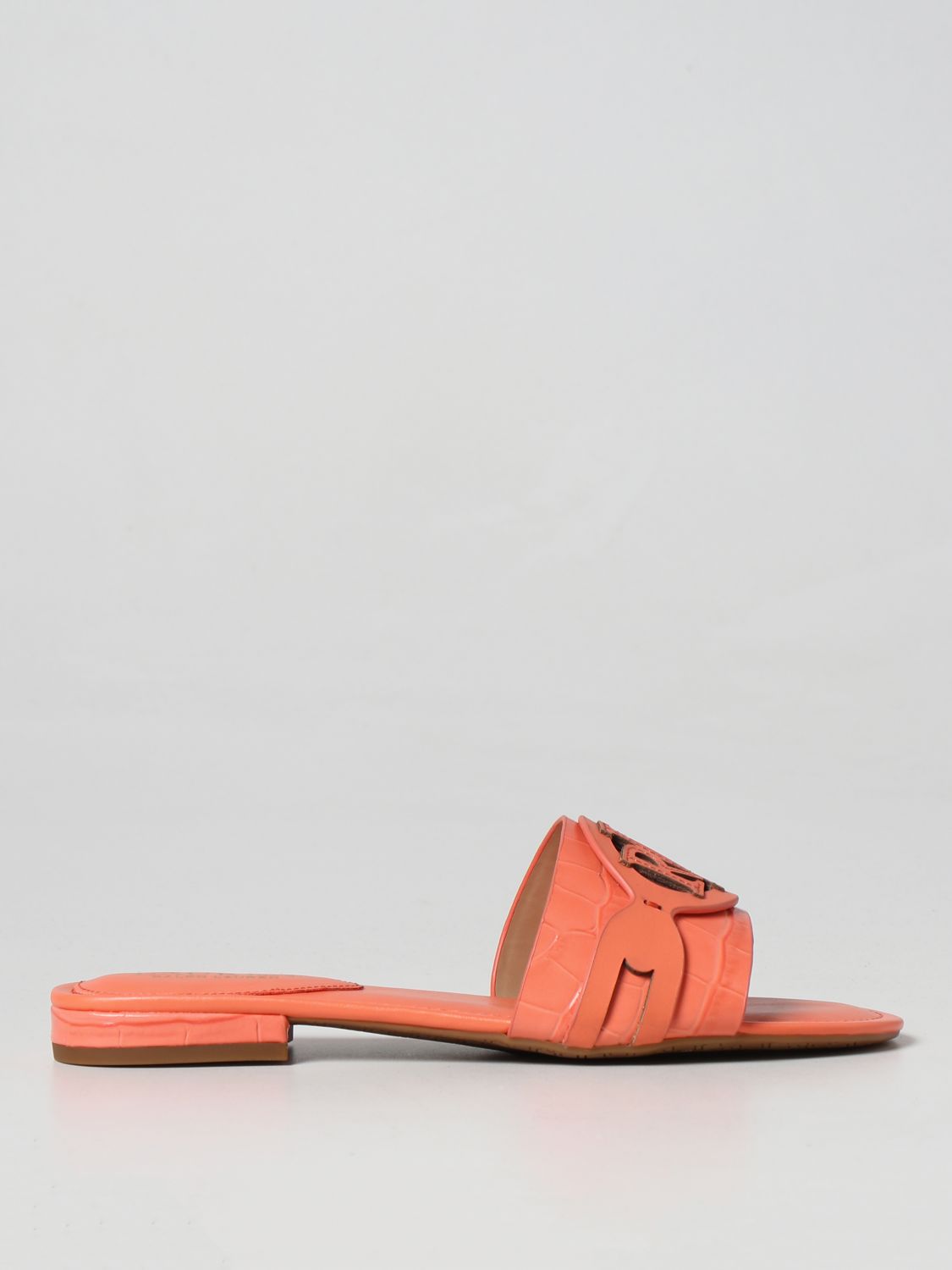 Lauren Ralph Lauren Flat Sandals LAUREN RALPH LAUREN Woman colour Orange
