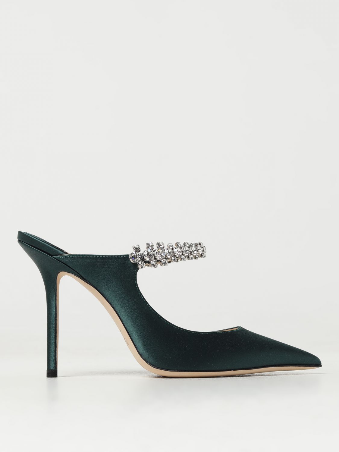 Jimmy Choo High Heel Shoes JIMMY CHOO Woman colour Green