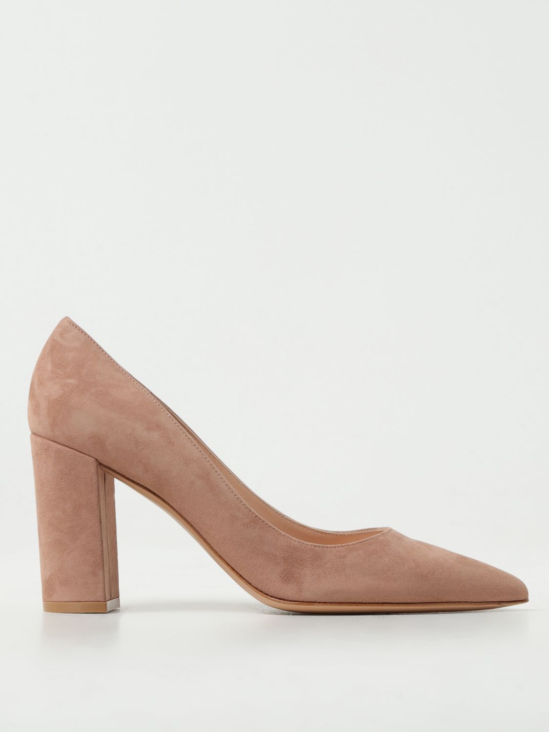 Gianvito Rossi High Heel Shoes GIANVITO ROSSI Woman colour Pink