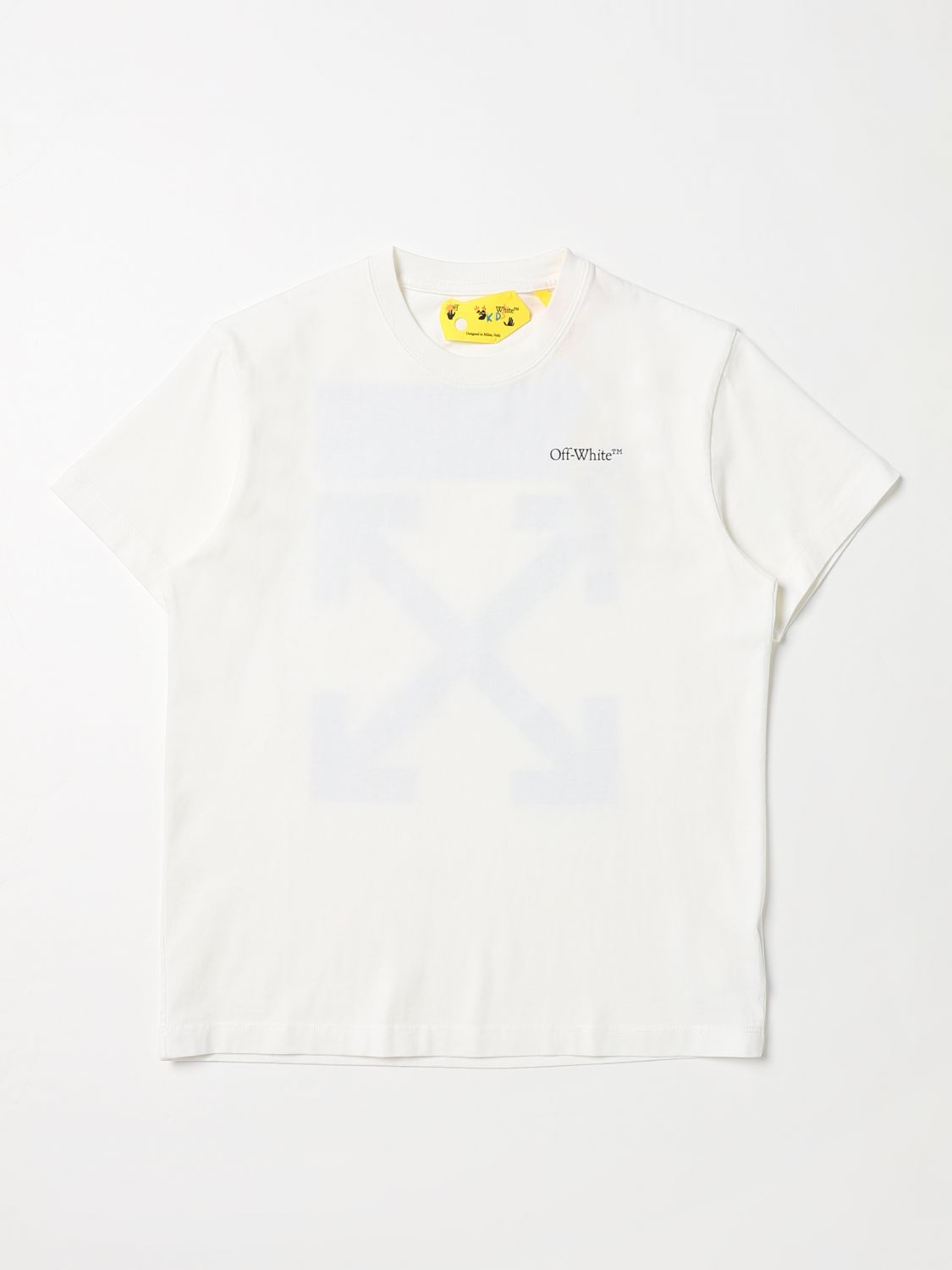 OFF-WHITE T-Shirt OFF-WHITE Kids colour White