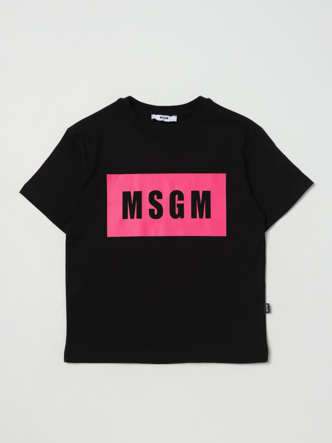 Msgm Kids T-Shirt MSGM KIDS Kids colour Black