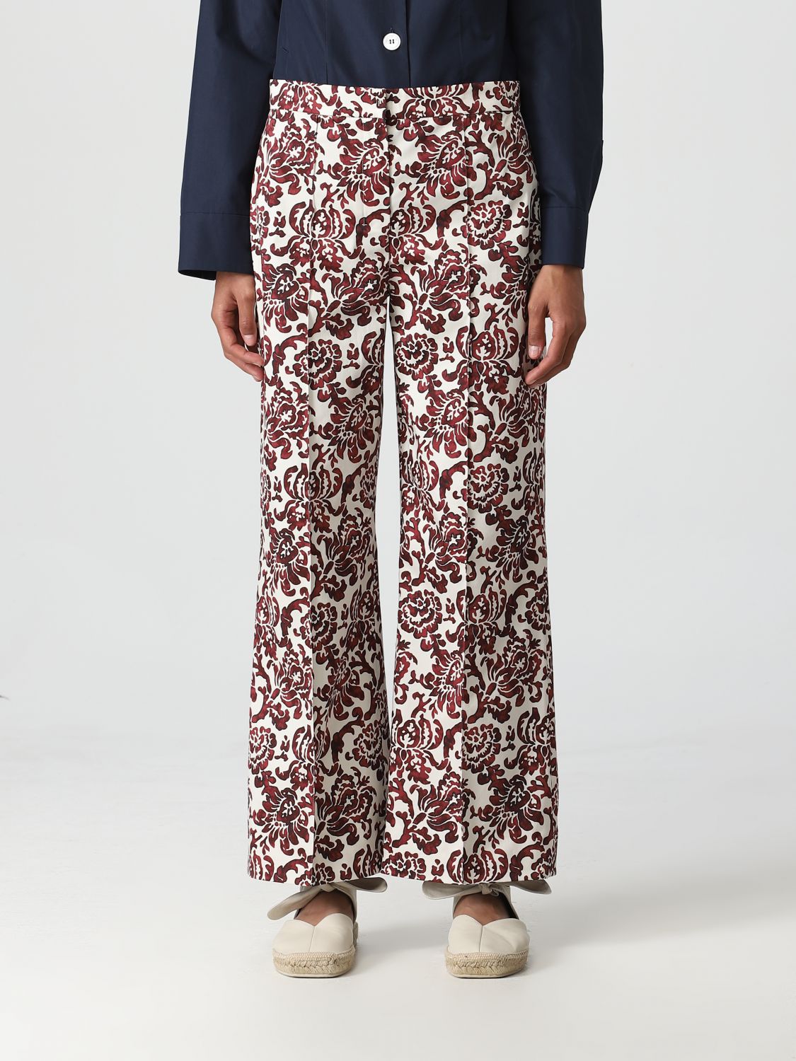  Trousers 'S MAX MARA Woman colour Red