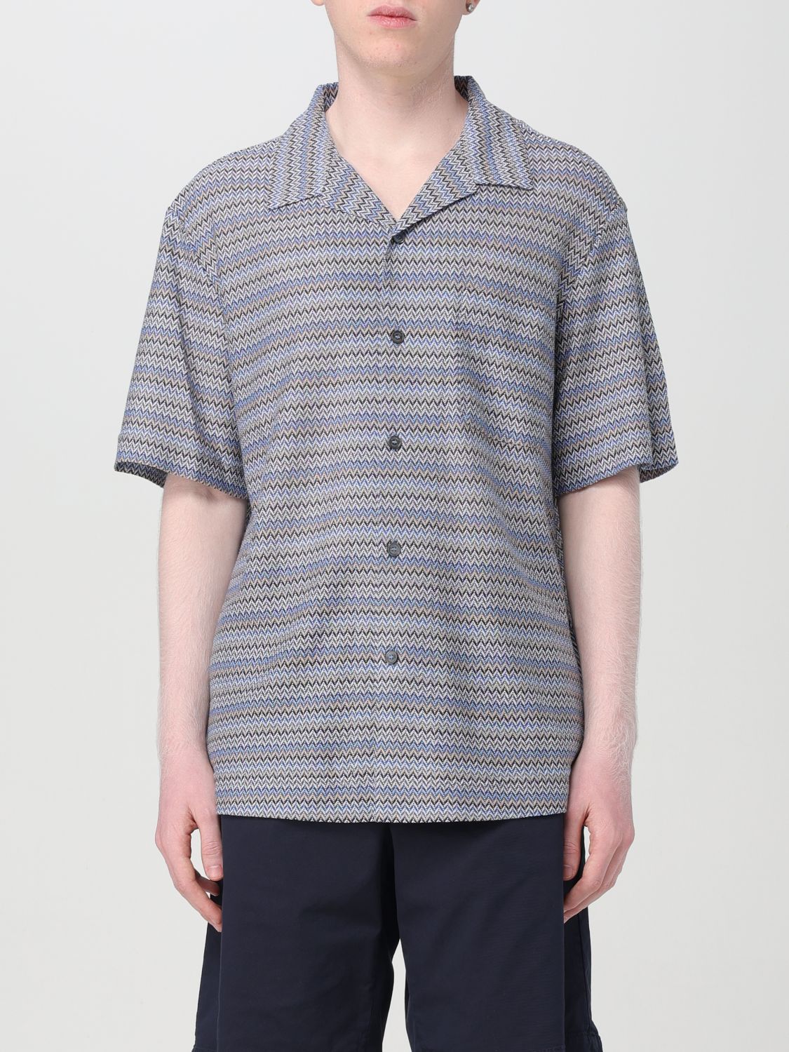 Missoni Shirt MISSONI Men colour Blue