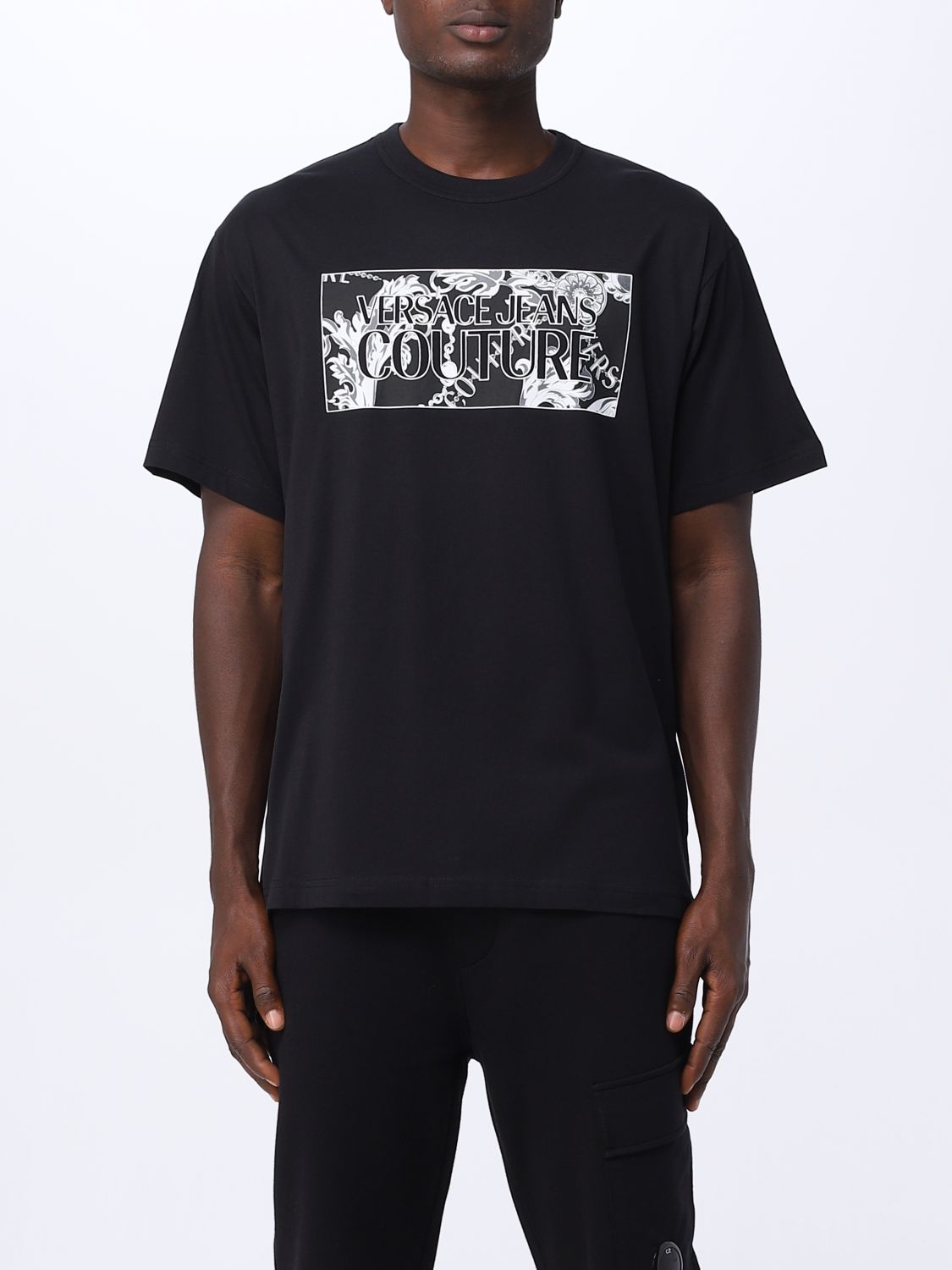 Versace Jeans Couture T-Shirt VERSACE JEANS COUTURE Men colour Black 1