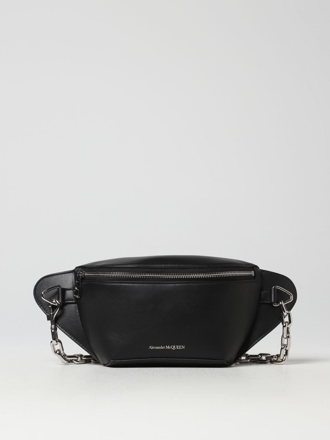 Alexander McQueen Belt Bag ALEXANDER MCQUEEN Men colour Black