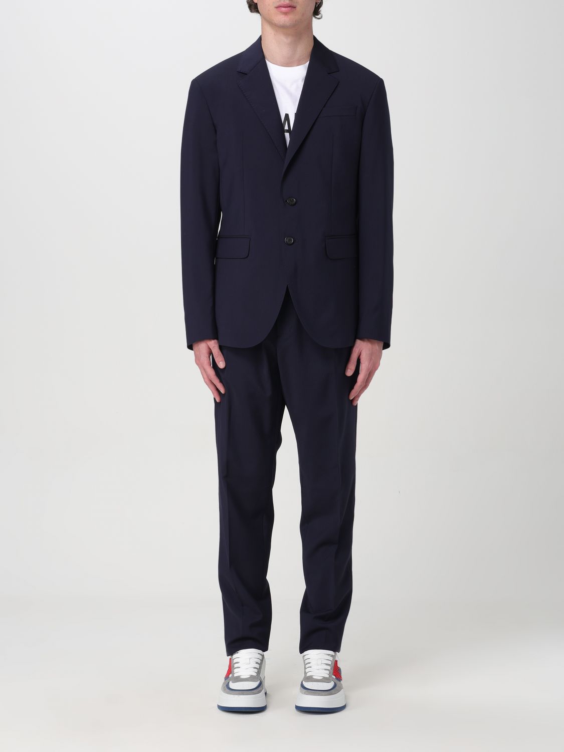 Dsquared2 Suit DSQUARED2 Men colour Blue