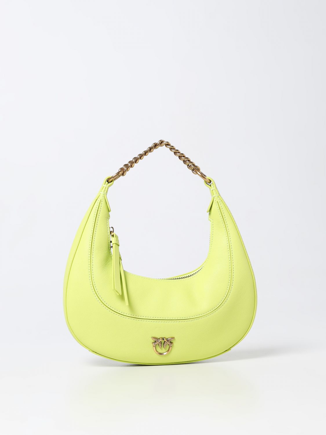 Pinko Shoulder Bag PINKO Woman colour Yellow