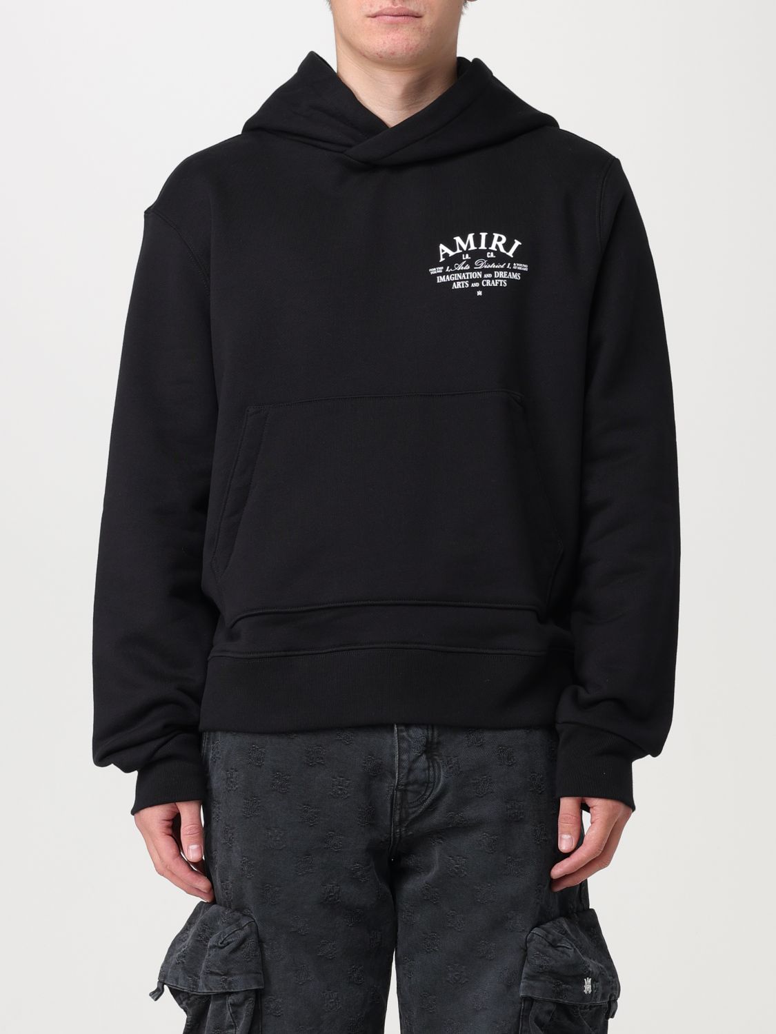 Amiri Sweatshirt AMIRI Men colour Black