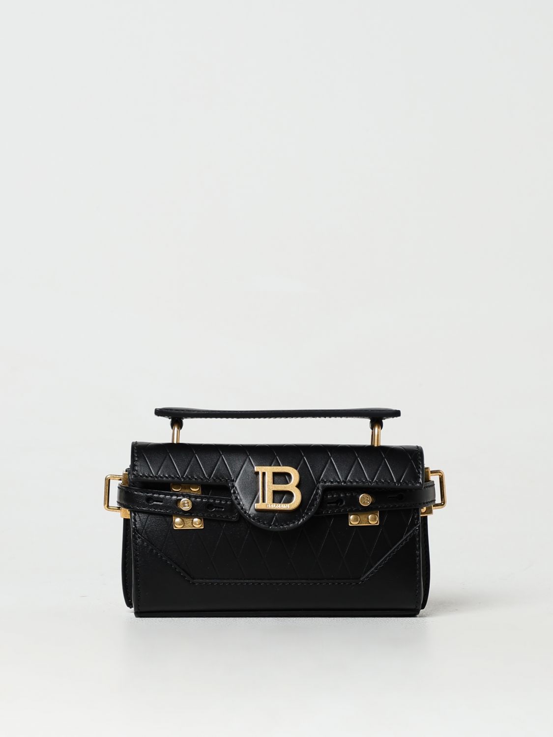 Balmain Crossbody Bags BALMAIN Woman color Black