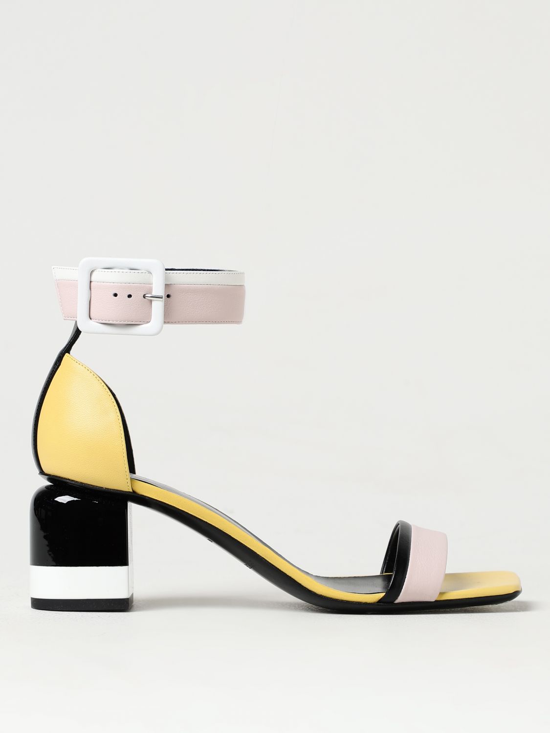 Pierre Hardy Heeled Sandals PIERRE HARDY Woman colour Yellow
